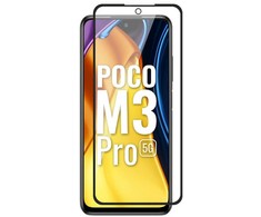 Dėklas Evelatus Xiaomi Xiaomi Poco M3 Pro/M3 Pro 5G 2.5D Full Cover Japan Glue Glass Anti-Static