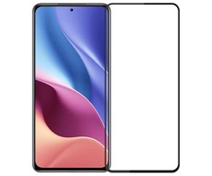 Evelatus Xiaomi Redmi Note 13 Pro 4G / Poco M6 Pro 2.5D Full Cover Japan Glue Glass Anti-Static Juodas