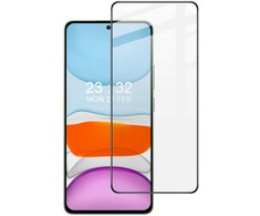 Dėklas Evelatus Xiaomi Redmi Note 13 4G 2.5D Full Cover Japan Glue Glass Anti-Static Juodas