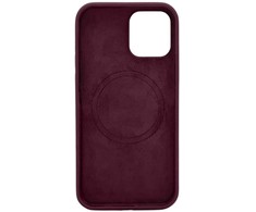 Evelatus Apple iPhone 14 Pro Max Premium Magsafe Soft Touch Silikoninis dėklas Plum