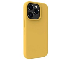 Evelatus Apple iPhone 15 Pro Max Premium Magsafe Soft Touch Silikoninis dėklas Gold