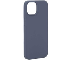 Evelatus Apple iPhone 14 Pro Max Premium Magsafe Soft Touch Silikoninis dėklas Midnight Mėlyna