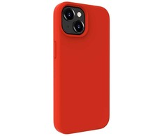 Evelatus Apple iPhone 15 Premium Magsafe Soft Touch Silikoninis dėklas Raudona