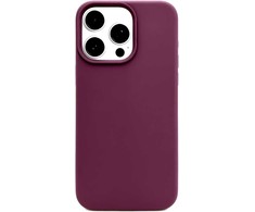 Evelatus Apple iPhone 14 Premium Magsafe Soft Touch Silikoninis dėklas Plum
