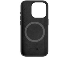 Evelatus Apple iPhone 15 Pro Max Premium Magsafe Soft Touch Silikoninis dėklas Juodas
