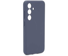 Evelatus Samsung Galaxy S24 Premium Magsafe Soft Touch Silikoninis dėklas Midnight Mėlyna