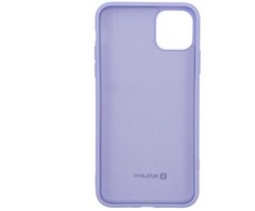 Evelatus Apple iPhone 14 6.1 Nano Silikoninis dėklas Soft Touch TPU Violetinė