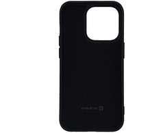 Evelatus Apple iPhone 14 Pro 6.1 Nano Silikoninis dėklas Soft Touch TPU Juodas
