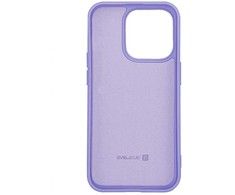 Evelatus Apple iPhone 14 Pro 6.1 Nano Silikoninis dėklas Soft Touch TPU Violetinė