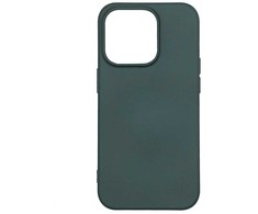 Evelatus Apple iPhone 14 Pro 6.1 Nano Silikoninis dėklas Soft Touch TPU Žalias