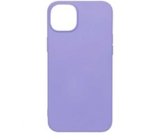 Evelatus Apple iPhone 14 Plus 6.7 Nano Silikoninis dėklas Soft Touch TPU Violetinė