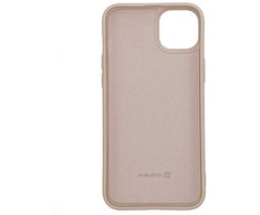 Evelatus Apple iPhone 14 6.1 Nano Silikoninis dėklas Soft Touch TPU rusvai gelsvas