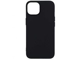 Evelatus Apple iPhone 14 Plus 6.7 Nano Silikoninis dėklas Soft Touch TPU Juodas