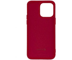 Evelatus Apple iPhone 14 Pro Max 6.7 Nano Silikoninis dėklas Soft Touch TPU Raudona