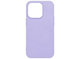 Evelatus Apple iPhone 14 Pro 6.1 Nano Silikoninis dėklas Soft Touch TPU Violetinė