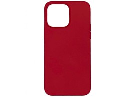 Evelatus Apple iPhone 14 Pro Max 6.7 Nano Silikoninis dėklas Soft Touch TPU Raudona