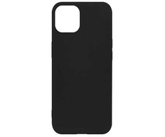 Evelatus Apple iPhone 13 Pro Max Nano Silikoninis dėklas Soft Touch TPU Juodas