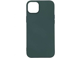 Evelatus Apple iPhone 14 Plus 6.7 Nano Silikoninis dėklas Soft Touch TPU Žalias