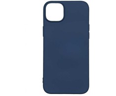 Evelatus Apple iPhone 14 Plus 6.7 Nano Silikoninis dėklas Soft Touch TPU Mėlyna
