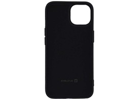 Evelatus Apple iPhone 14 Plus 6.7 Nano Silikoninis dėklas Soft Touch TPU Juodas