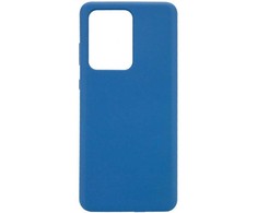 Evelatus Samsung Galaxy S20 Ultra Nano Silikoninis dėklas Soft Touch TPU Mėlyna
