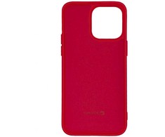 Evelatus Apple iPhone 14 Pro 6.1 Nano Silikoninis dėklas Soft Touch TPU Raudona