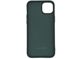 Evelatus Apple iPhone 14 Plus 6.7 Nano Silikoninis dėklas Soft Touch TPU Žalias