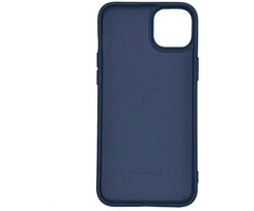Evelatus Apple iPhone 14 Plus 6.7 Nano Silikoninis dėklas Soft Touch TPU Mėlyna