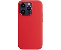 Evelatus Apple iPhone 14 6.1 Nano Silikoninis dėklas Soft Touch TPU Raudona