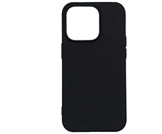 Evelatus Apple iPhone 14 Pro 6.1 Nano Silikoninis dėklas Soft Touch TPU Juodas