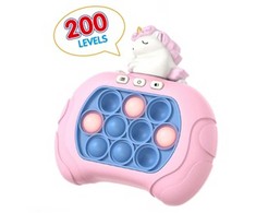 GameBox J321P Kids Pop It 200 level Game for Memory &amp; Reaction development (3 metai+)