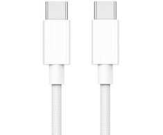 iLike CBL6 Pītas virves 65W PD USB-C uz USB-C Datu un uzlādes 2m Vads Balts (OEM)