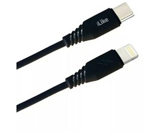 iLike Apple Charging Cable Type-C to Lightning CTL01 Juodas