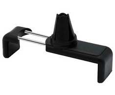 iLike IPH02 Mini Auto Vent restes stiprinājums telefonam 5-8cm platumā Melns