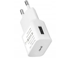 iLike ITC01 USB 1A Ligzdas Universāls lādētājs visām mobīlajām un Mājas elektronikas ierīcēm 4.7-5.2V Balts