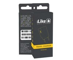 Maitinimo šaltinis ("Power Bank") iLike iLike kelioninis įkroviklis ITC01 juodas