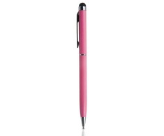 iLike PN1 Universāls 2in1 kapacitīvo ekrānu Stylus ar pildspalvu (Mobilajiem telefoniem un Planšetdatoriem) Rozā