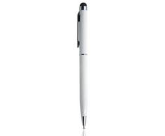 iLike PN1 Universāls 2in1 kapacitīvo ekrānu Stylus ar pildspalvu (Mobilajiem telefoniem un Planšetdatoriem) Balta