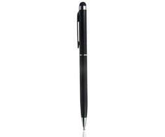 iLike PN1 Universāls 2in1 Kapacitīvs Touch Stylus ar pildspalvu (Išmanusis telefonas un Planšetė PC) Melna