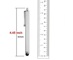 iLike PS1 Universāls Kapacitatīvo ekrānu Stylus irbulis (10.5cm) Planšetdatoram &amp; Telefonam Zaļš