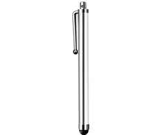 iLike PS1 Universāls Kapacitatīvo ekrānu Stylus irbulis (10.5cm) Planšetdatoram &amp; Telefonam Sudraba