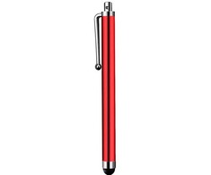 iLike PS1 Universāls Kapacitatīvo ekrānu Stylus irbulis (10.5cm) Planšetdatoram &amp; Telefonam Sarkans