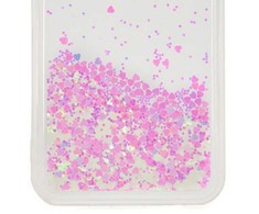 iLike Samsung Galaxy A35 Silikoninis dėklas Vanduo Glitter Light Rožinė