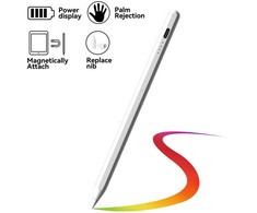 iLike SL3 Active NIB Stylus Pen with High sensivity 1.4mm fine for Apple iPad / iPhone Palm Rejection Baltas