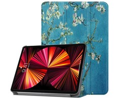 „iLike Galaxy Tab S9 Plus 12.4“ planšetinio kompiuterio sulankstomo „Eco*Leather“ dėklo su stovu ir „Sakura“ aprašymas