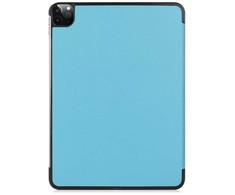 Dėklas na tablet iLike Knyga Redmi Pad 5 11 / Pad 5 Pro 11 Tri-Fold Eco-Leather Stand Case Sky Mėlyna (ILK-TRC-X5-SB)