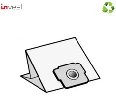 Invest Eko Papīra putekļu sūcēju maisi ZELMER Elf / Elf 321.0 / Elf 321.5 / Elf 321.6 / Elf Bonus (5gab.) + 2gab. Filtri