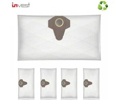 Wessper Invest Eko Sintētiskie putekļu sūcēju maisi De Longhi Pental Compra Domoscout / Knaufland (5gab.)