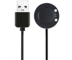 Išmanusis laikrodis iWear CH5 Universāls USB 30cm Vada savienojuma lādētājs 2-pin apaļš 37mm magnētisks