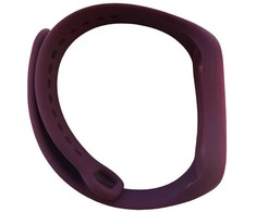 iLike iWear universalus silikoninis dirželis, skirtas išmaniųjų apyrankių modeliams – SM6 SM7 SM8 (18x250mm) Violetinė